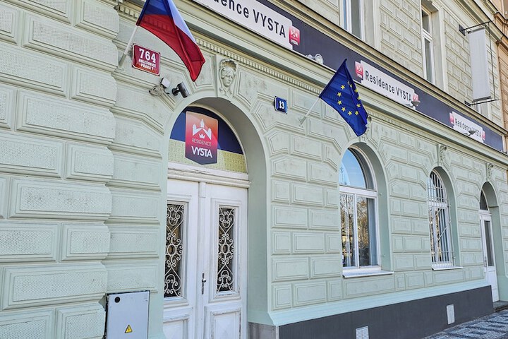 Exterior of Residence VYSTA