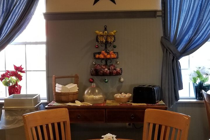 Breakfast area