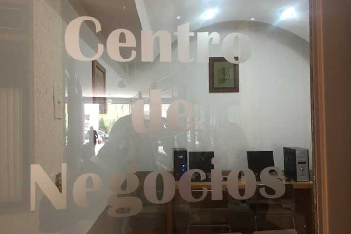 Business center