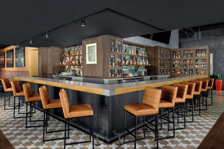 Bar (on property)