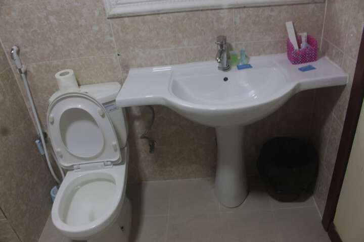 Restrooms