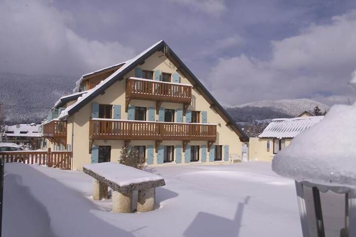 Hôtel Restaurant Les Tilleuls et son espace détente in Autrans-Meaudre-en-Vercors