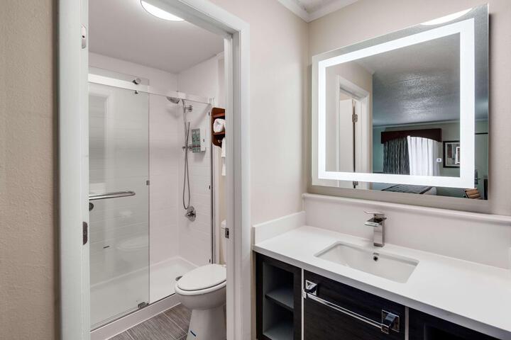 1 Queen Bed Work Desk Refrigerator WiFi Shower Only Full Breakfast (6 of 14)