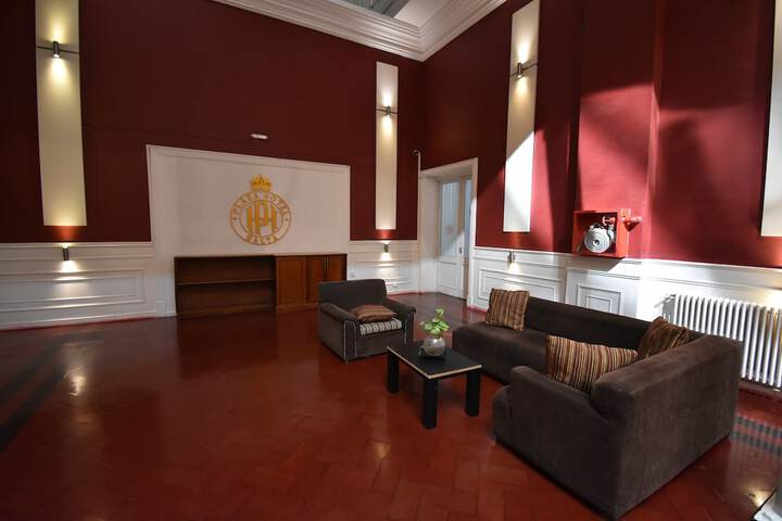 Hotel Lobby