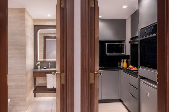 Private kitchenette