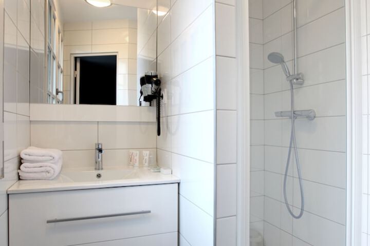 Clean Restrooms