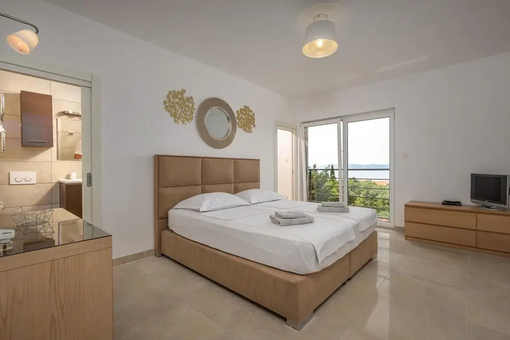 Nice Home in Crikvenica With Sauna Wifi and 5 Bedrooms