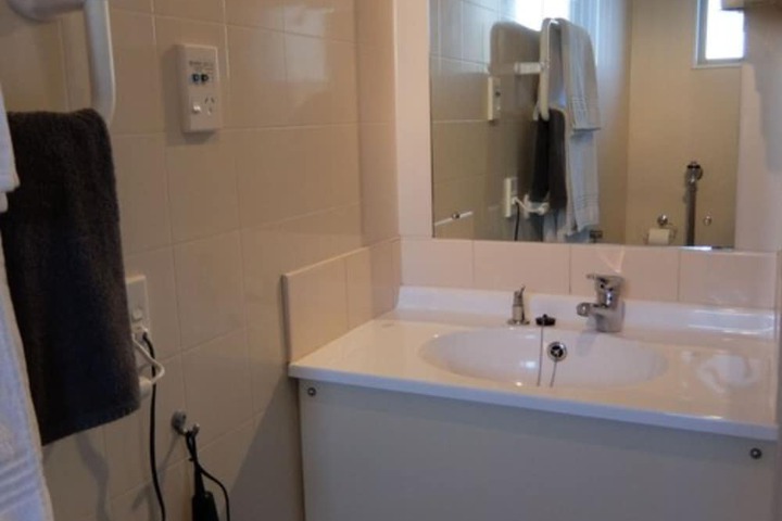 Clean Restrooms