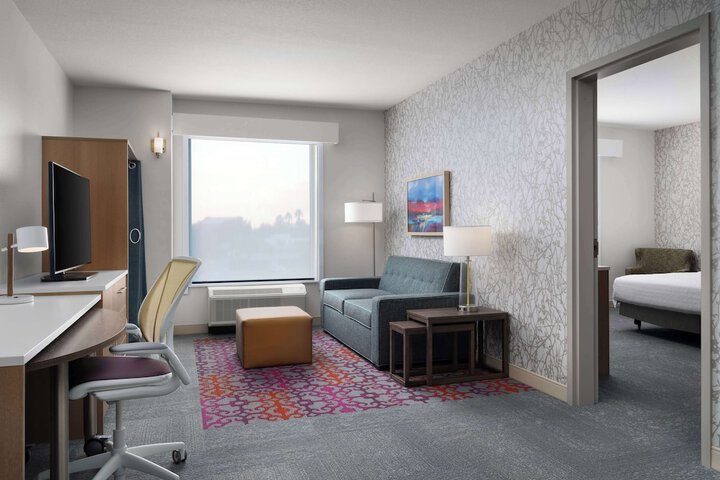 2 Queen Beds Studio Suite (18 of 18)