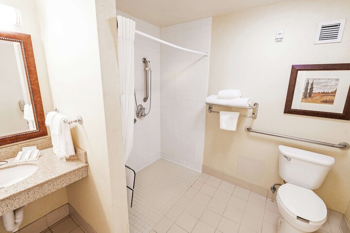 Bathroom shower