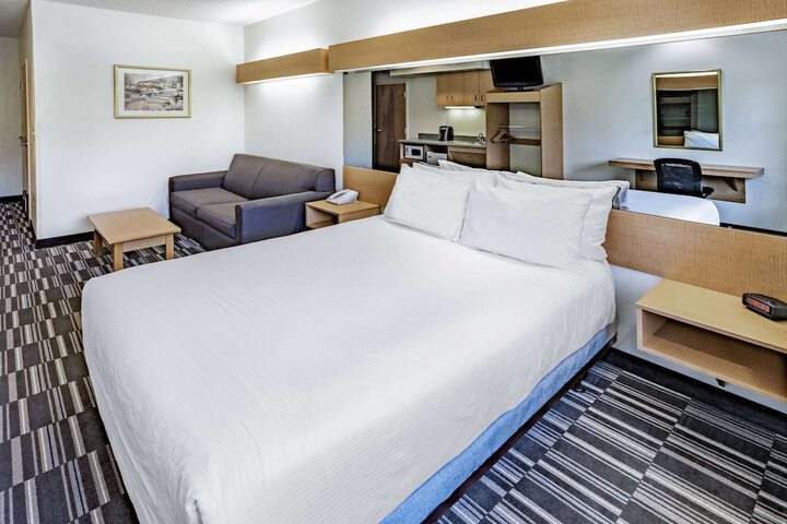 2 Queen Bed Mobility Hearing Accessible Room Roll in Shower (19 of 44)