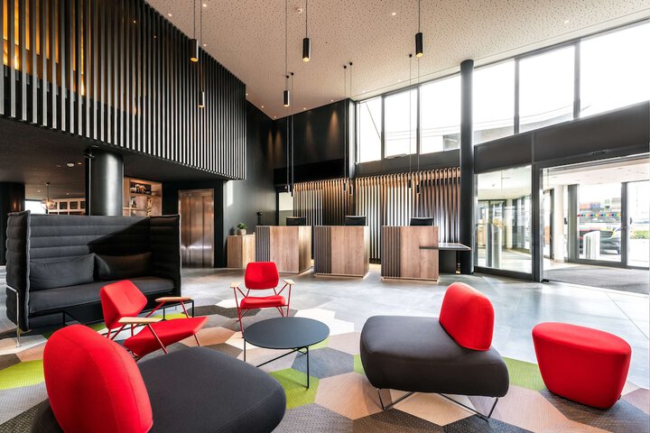 Lobby Entry