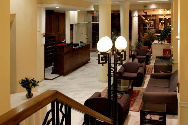 Lobby Entry