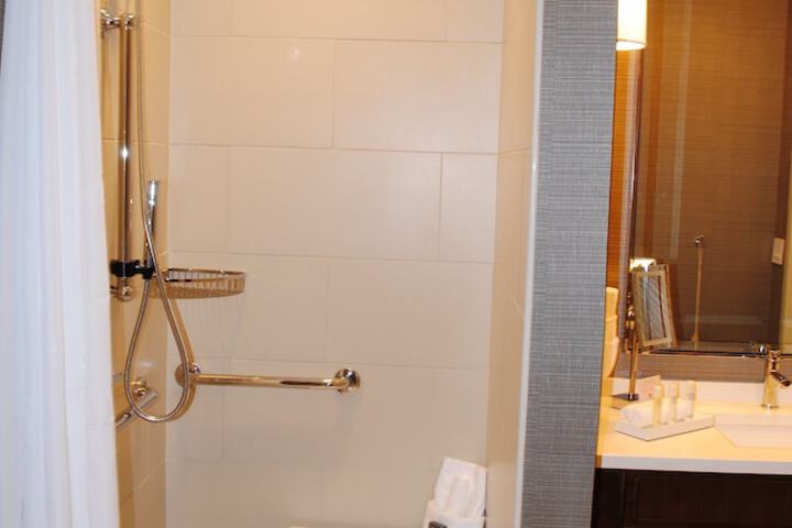 Bathroom shower
