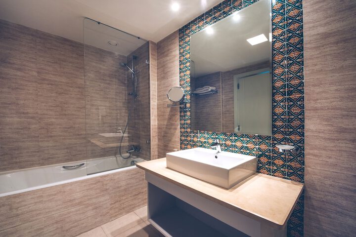 Bathroom Interior Photo