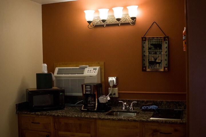 Private kitchenette