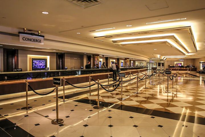 Hotel Lobby