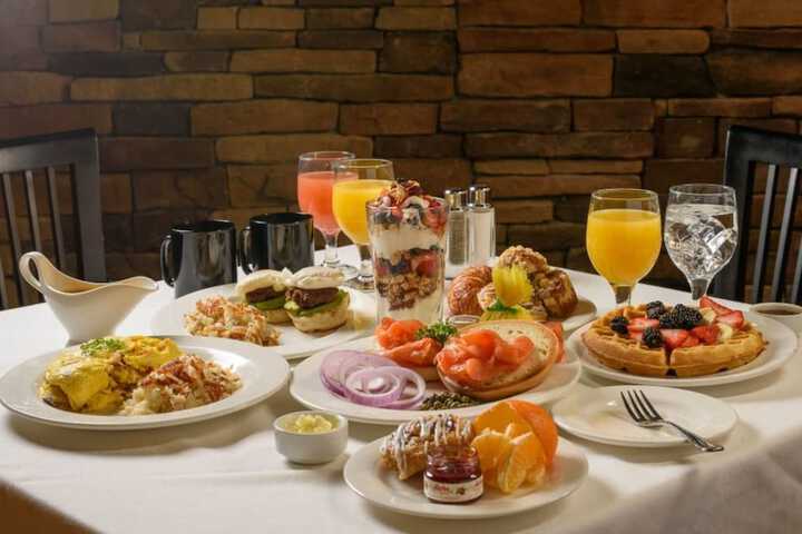 Breakfast meal