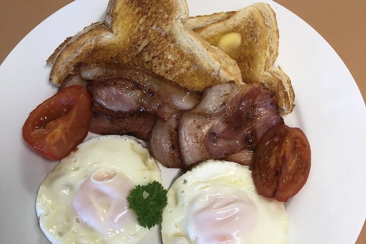 Breakfast meal