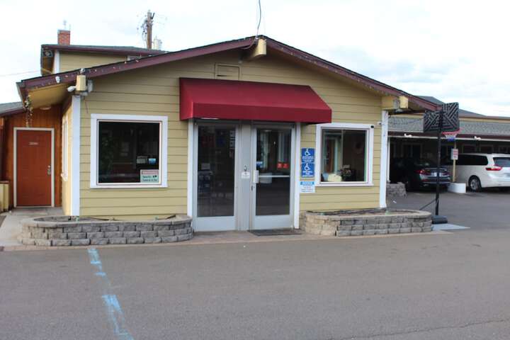 Front of property