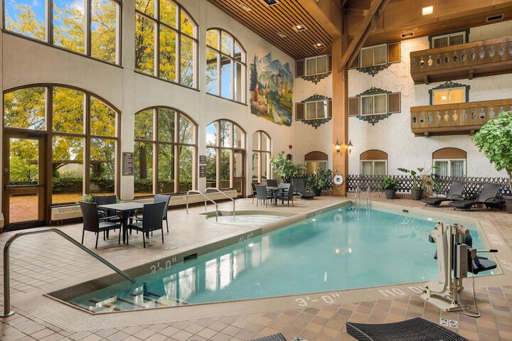 Indoor pool
