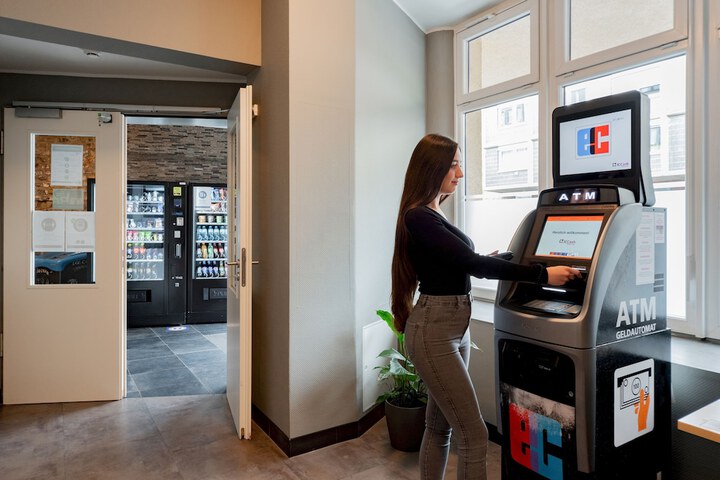 ATM/banking on site