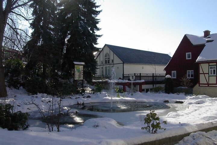 Outside Hotel