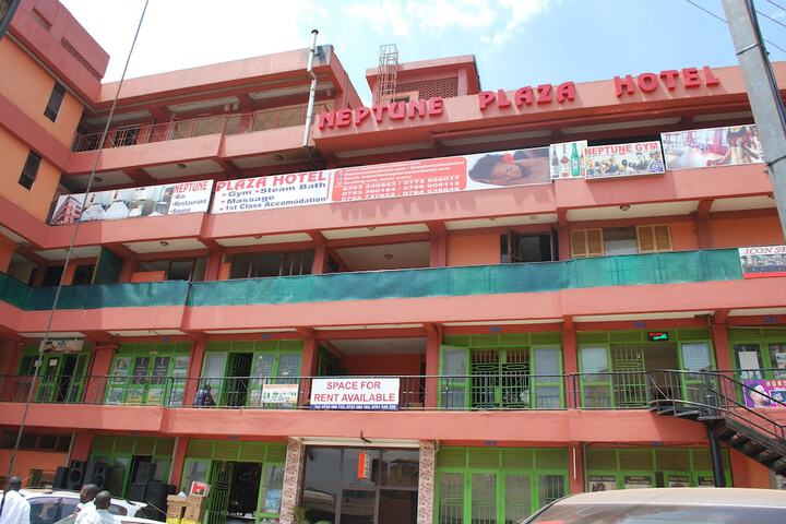 Neptune Plaza Hotel in Kampala