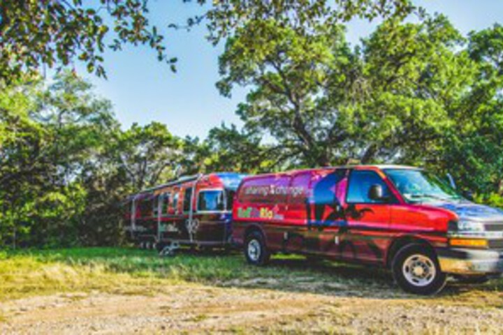 Exterior of Amazing Airstream Experience