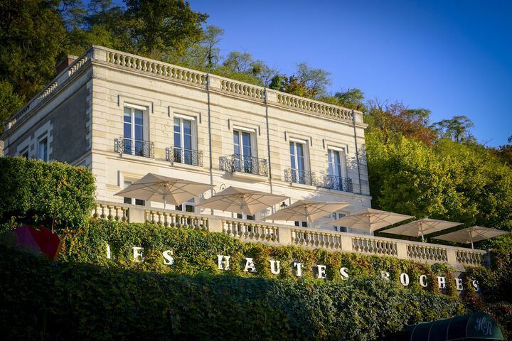 Les Hautes Roches in Rochecorbon