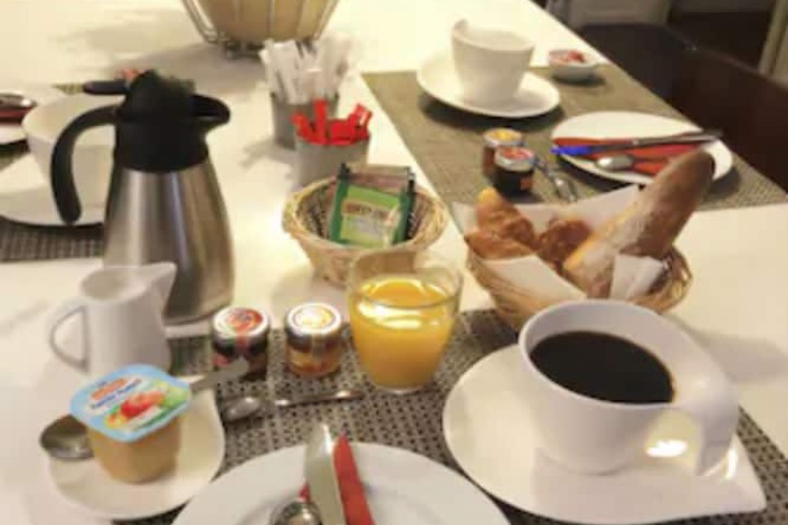 Breakfast meal
