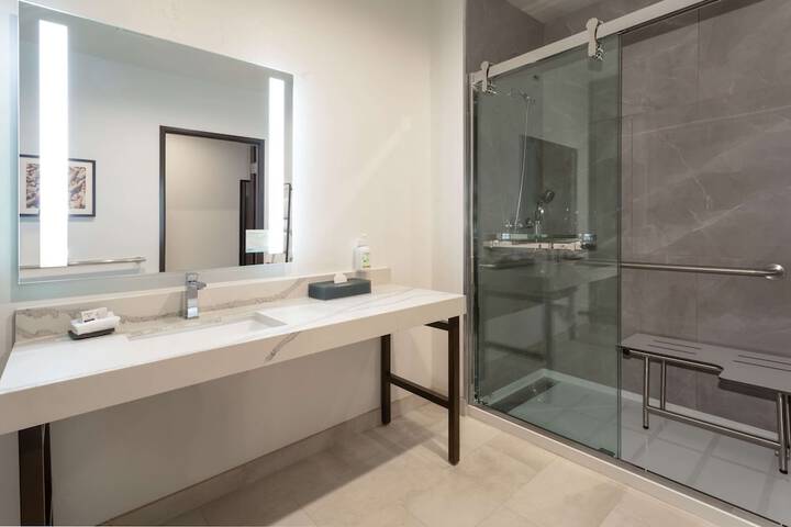 Accessible bathroom