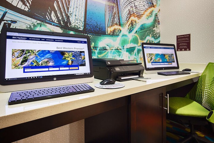 Business center