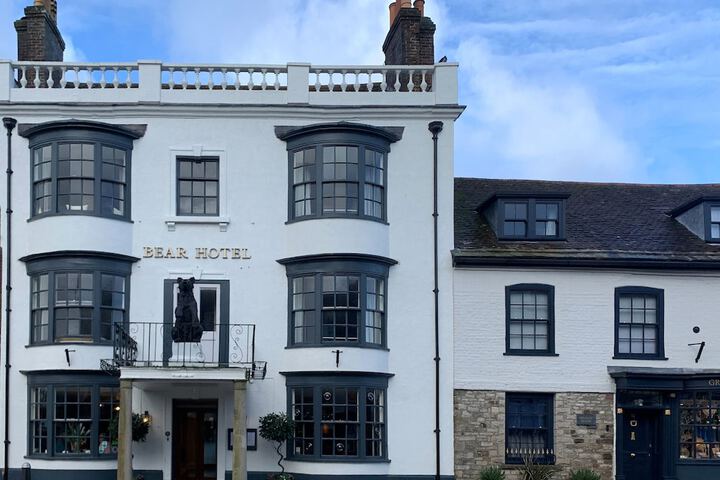 The Bear Hotel in Wareham