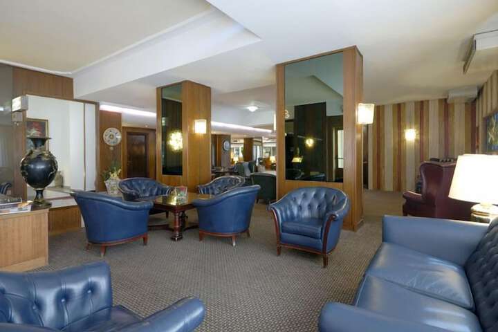 Hotel Lobby