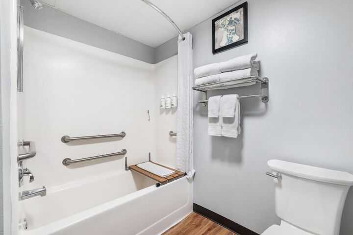 Accessible bathroom