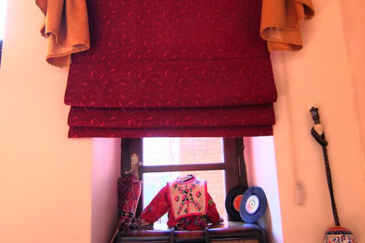 Interior detail