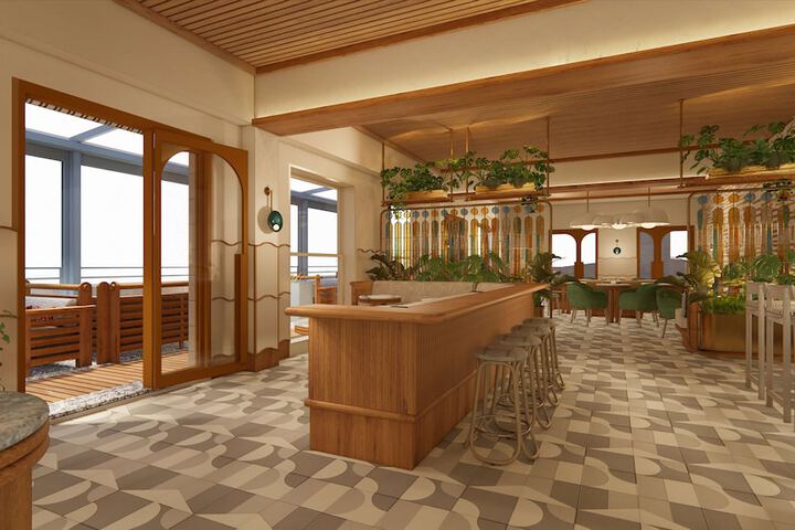 Bar (on property)