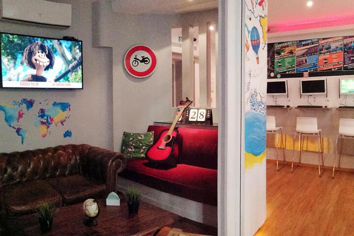 Lobby Entry