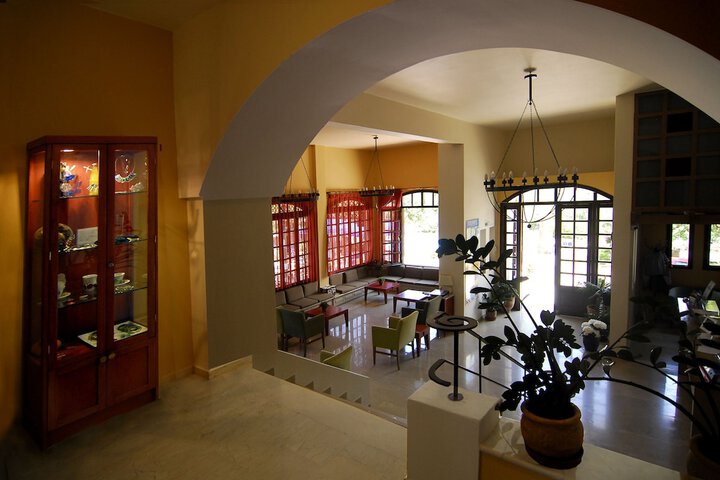 Reception hall