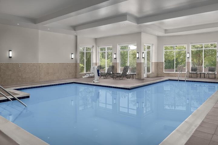 Swimming pool at Hilton Garden Inn Greensboro Airport