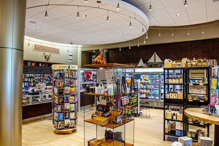 Gift shop