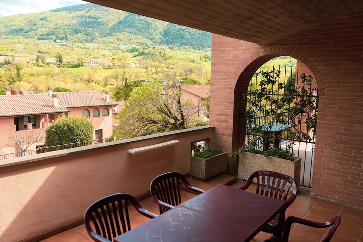 Rooftop terrace
