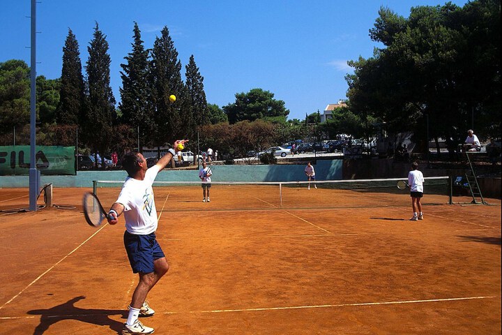 Tennis and Basketball Courts 28 of 48