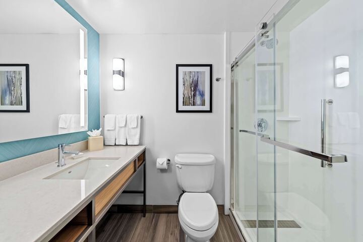 Bathroom shower