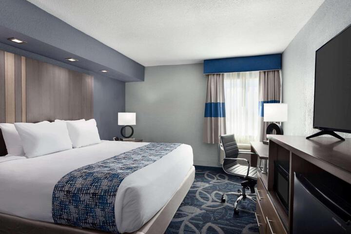 1 King Bed (6 of 9)