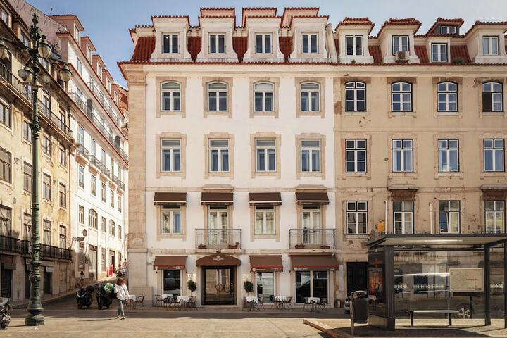 Exterior of Corpo Santo Lisbon Historical Hotel