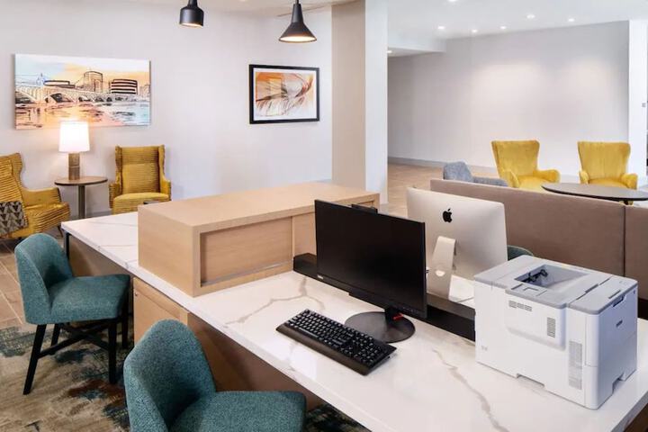 Business center