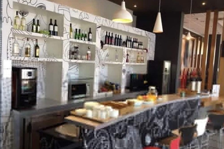 Bar (on property)