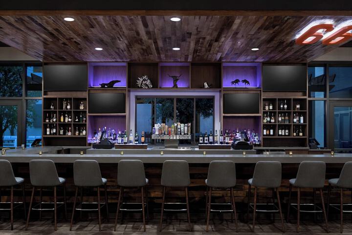 Bar (on property)